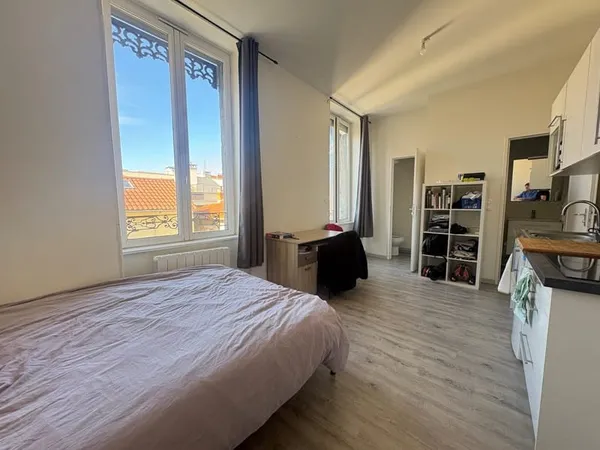 À louer Appartement T1 Rue Pélissier, Clermont-Ferrand