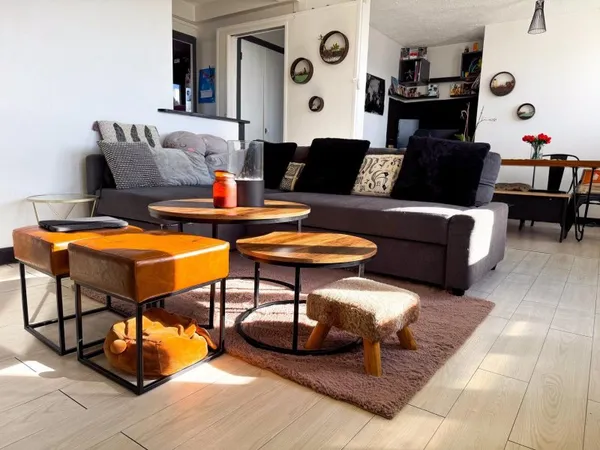Appartement lumineux 67 m², 2 chambres & cave - Brest Rive Droite
