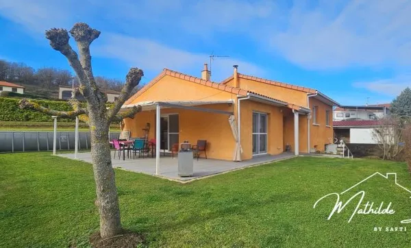 A découvrir, jolie maison fonctionnelle