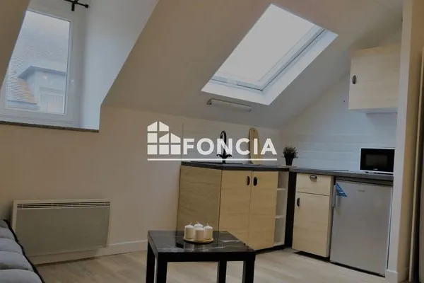 Appartement meublé 1 pièce 20 m²