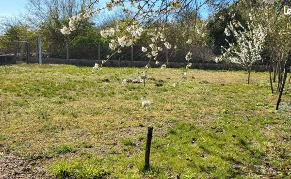 Terrain constructible 540 m2