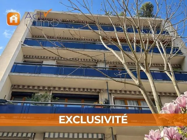 Appartement 3 pièces 57 m²