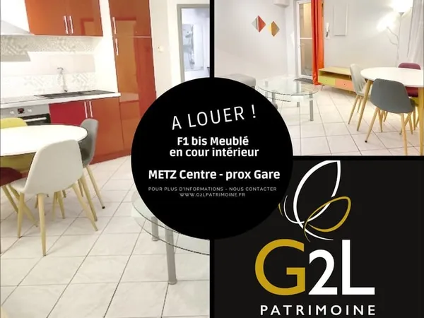 F2 METZ HYPER CENTRE - Proche Gare