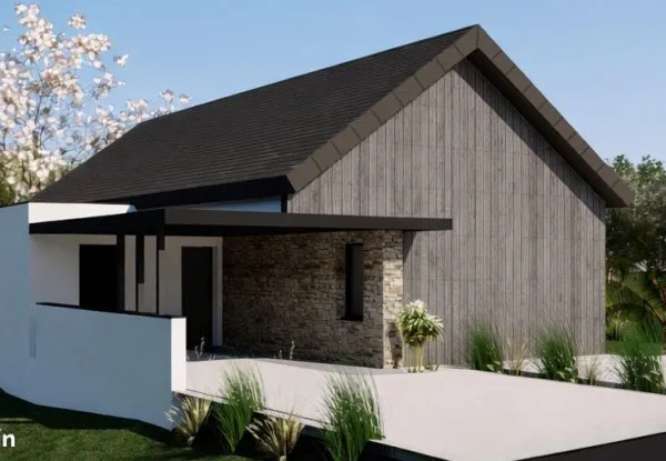 Maison moderne et lumineuse à Vitré - Plain pied - 2 chambres - 81,00m²
