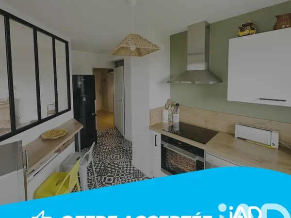 Appartement 3 pièces 69 m²