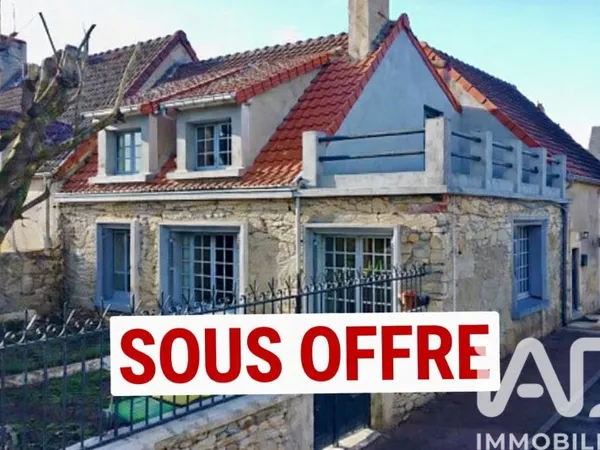 Maison 5 pièces 110 m²