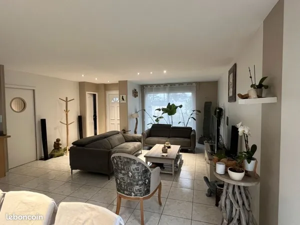 Belle Maison Familiale, 3 chambres, Jardin clos, Thouaré sur Loire