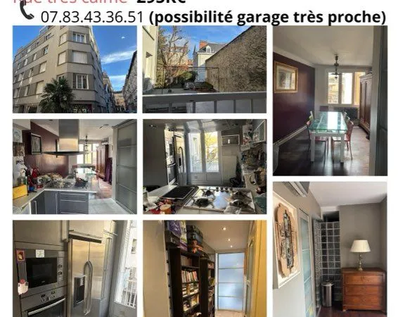 Appartement 100 m2 quartier championnet