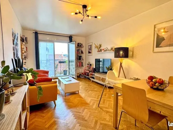 Duplex 3 pièces 72 m²