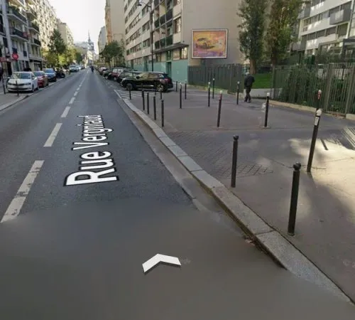13e Emplacement Parking Métro glacière ou Corvisart