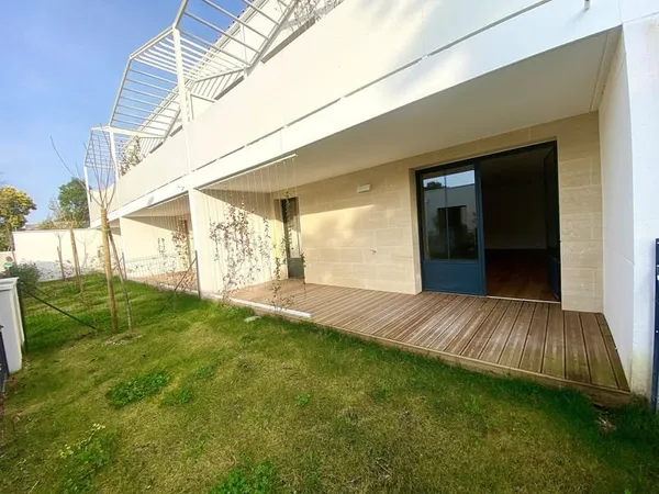 Appartement T4 avec jardin - Talence Plume la Poule