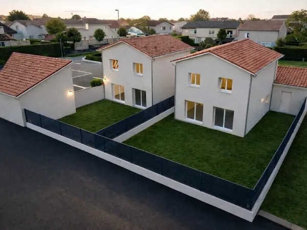 Maison 4 pièces 90 m²