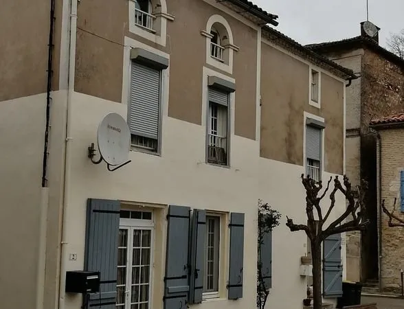 Maison village 2 appartements