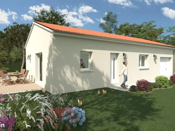 Maison 3 pièces 71 m²