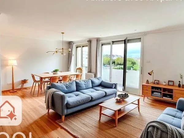 Appartement 4 pièces 66 m²