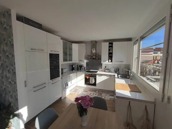 Appartement 3 pièces 57 m²