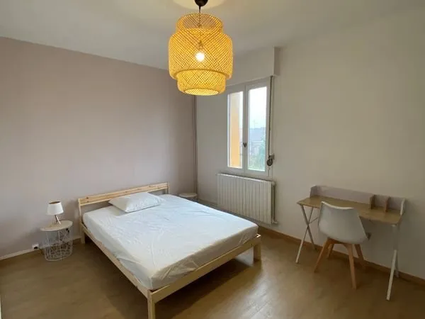 Maison en colocation à 2mn à pied de Rubika