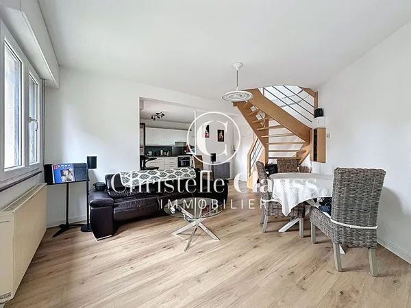 Appartement Eschau 3 pièces duplex 60.26 m2