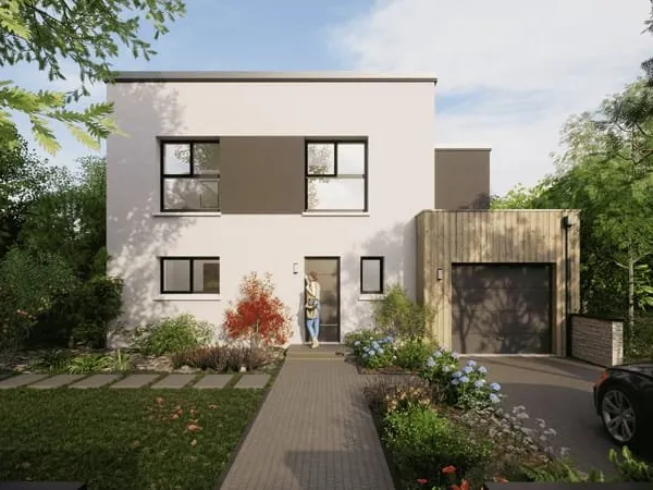Maison contemporaine à BEAUVOIR à Beauvoir-sur-Mer