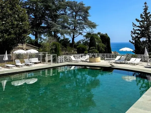Bel appartement lumineux avec grand jardin