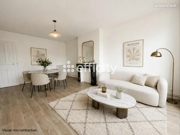 Appartement 4 pièces 87 m²