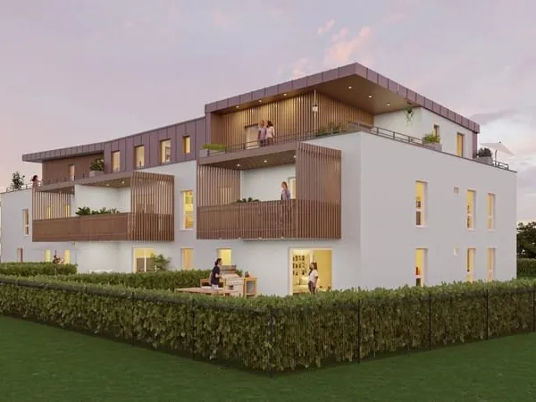 Superbe attique quartier maraichers