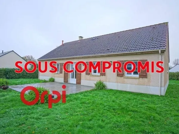 Maison 5 pièces 93 m²