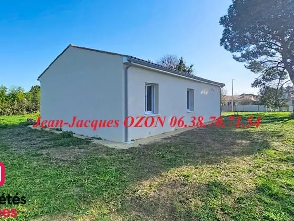 Maison 5 pièces et ses 700m2 de terrain