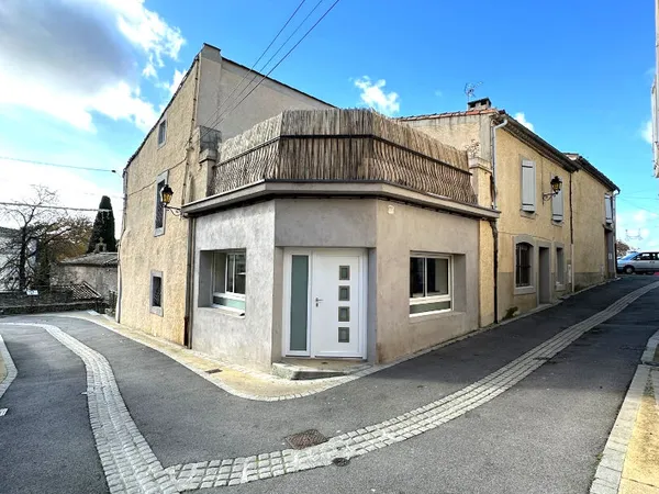 Location Pennautier 11610 € appartement T2 bis 49 m² rénové, village tous commerces, portes de Carca