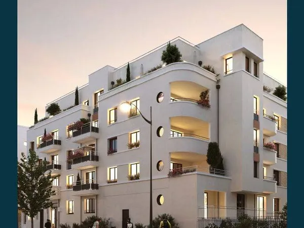 Appartement 3 pièces 56 m²