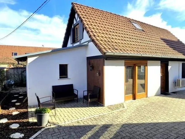 Maison de plain-pied 4 pièces 90 m²