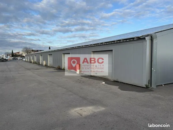LOCAL D'ACTIVITE 308 m² CLAIRA