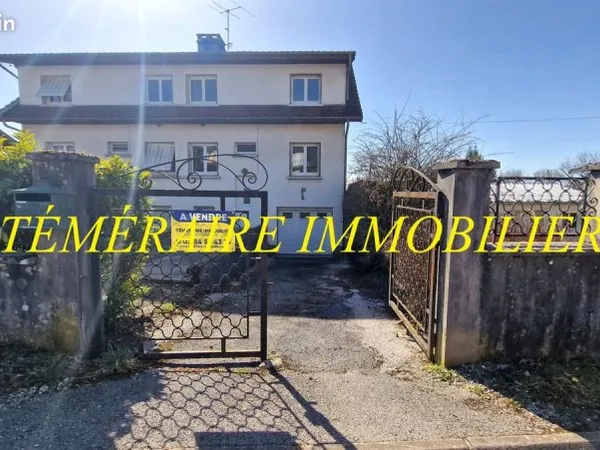 Maison 7 pièces 121 m²