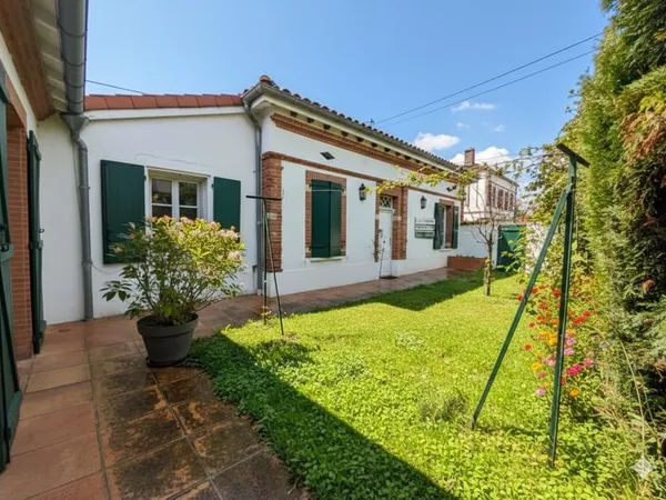 Toulousaine T6 de 240 m2 Quartier Saint-Simon avec jardin et