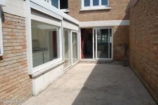 Maison 90m2 a louer teteghem centre, dispo courant fevrier ou debut mars selon travaux