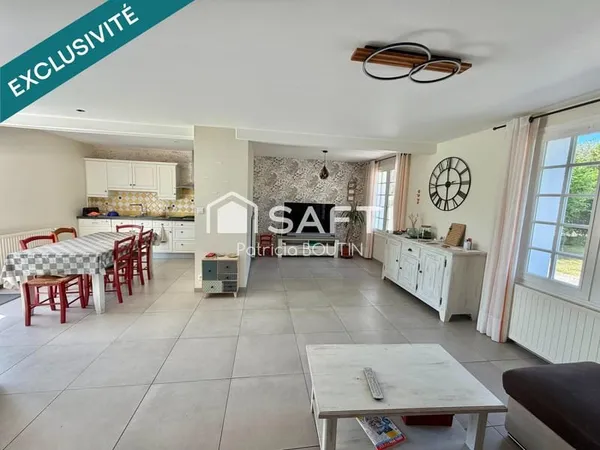 PAVILLON 3 CHAMBRES + GARAGE ET JARDIN A NIORT !
