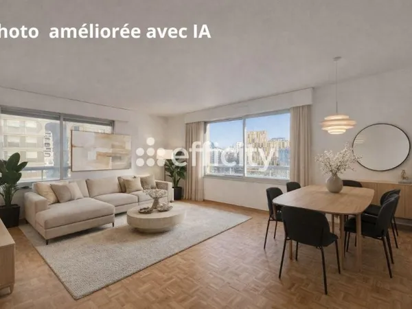 Appartement 4 pièces 92 m²