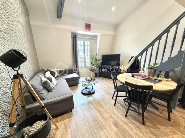 Appartement 3 pièces 53 m²