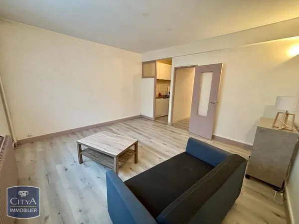 Appartement 2 pièces 39 m²