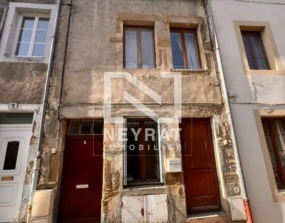 Immeuble de deux appartements à Autun !