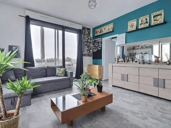 Appartement 3 pièces 65 m²