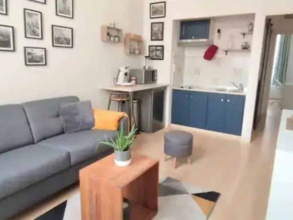 Appartement 2 pièces 29 m²