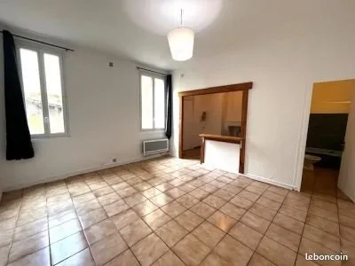 Appartement 1 pièce 37 m²