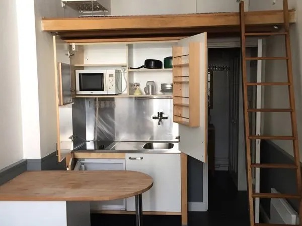 Studio dans magnifique Hôtel classé
