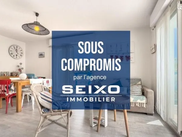 Appartement 2 pièces 34 m²