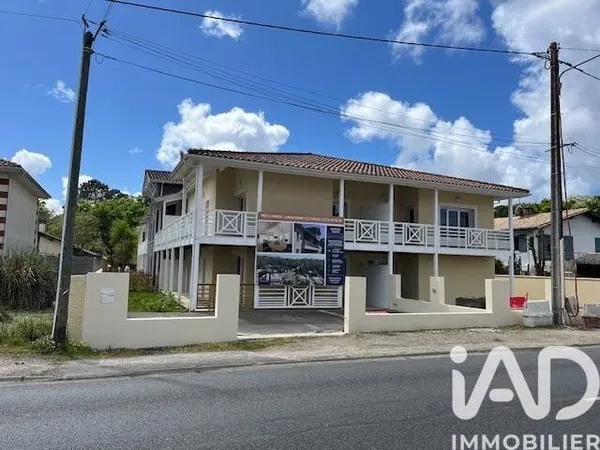 Duplex 3 pièces 61 m²