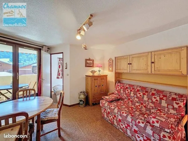Appartement 2 pièces 23 m²