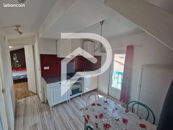 Appartement 2 pièces 35 m²