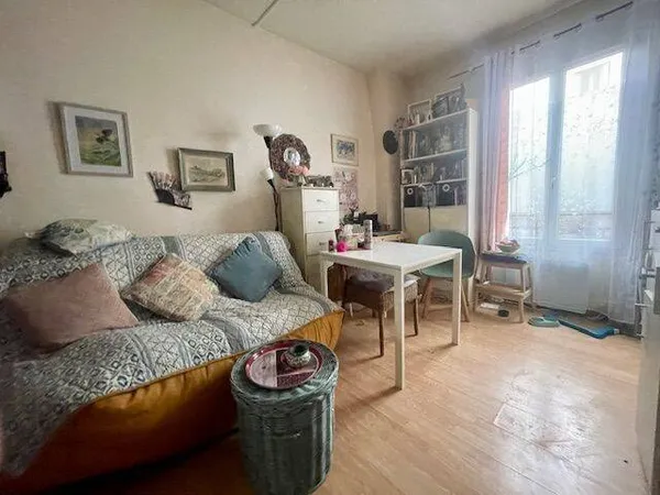 Appartement 1 pièce 20 m²