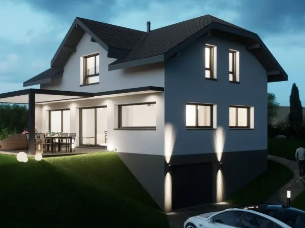 Terrain + maison 135 m²